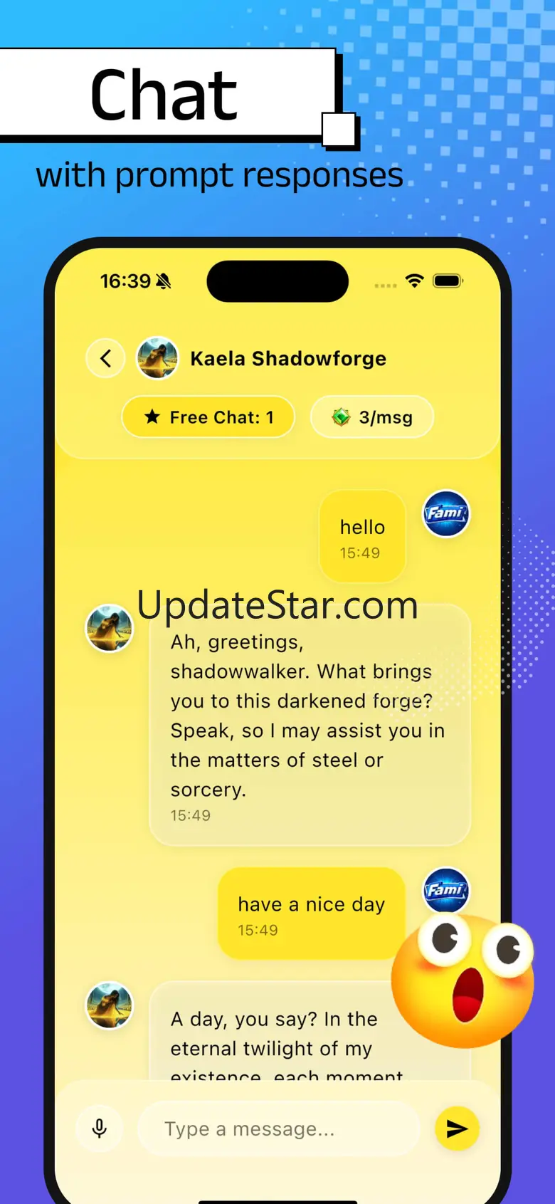 Fami - Conversations Made Easy 1.0.1