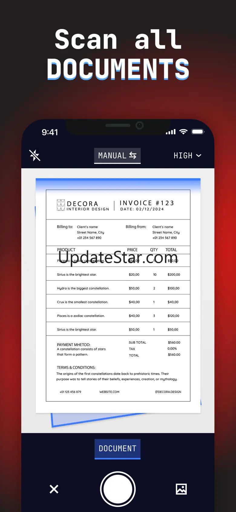 PDF Scanner App: Scan docs 1.0.3