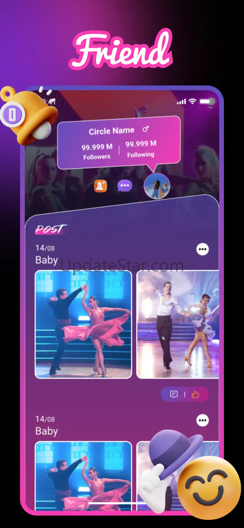Baila: Chat Together & Share 1.6.0