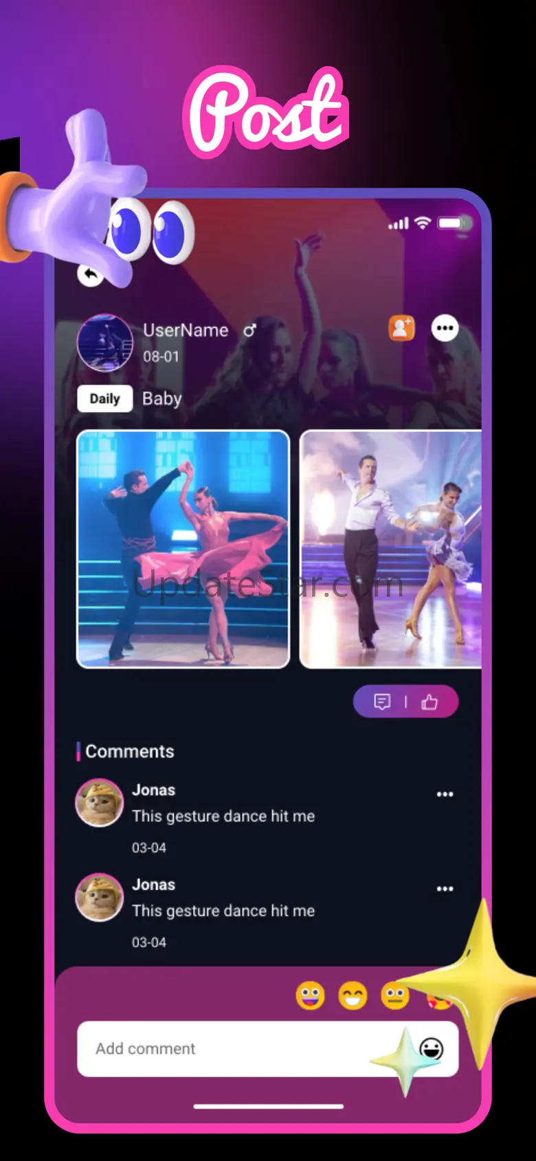 Baila: Chat Together & Share 1.6.0