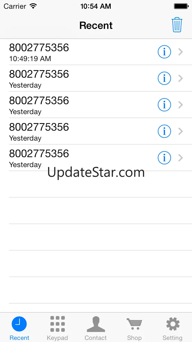 CallTime - Cheap US & Canada Phone Call 2.0