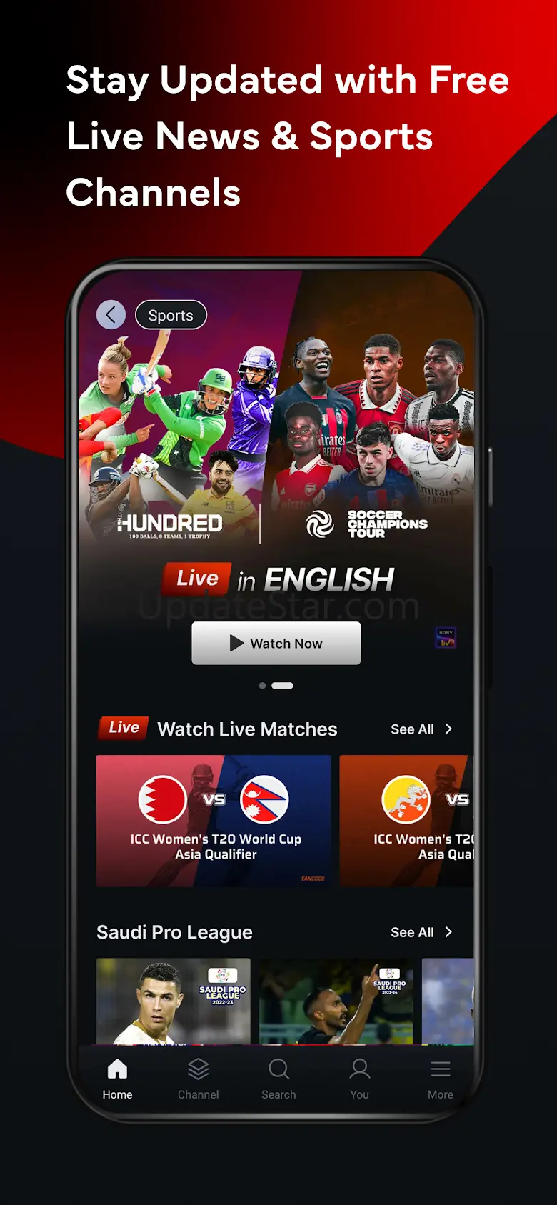Airtel Xstream Play: 22+ OTTs 1.100.2