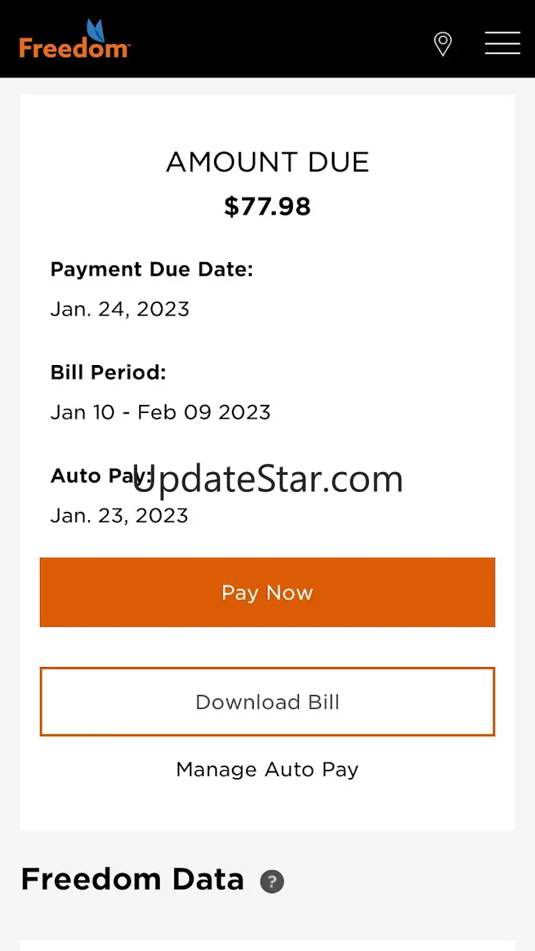 Freedom Mobile My Account 3.0.6