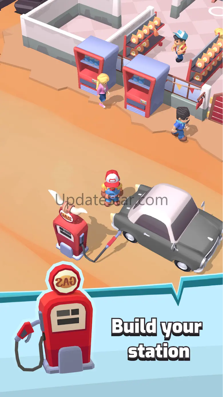 Gas Station: Junkyard Tycoon 2.3