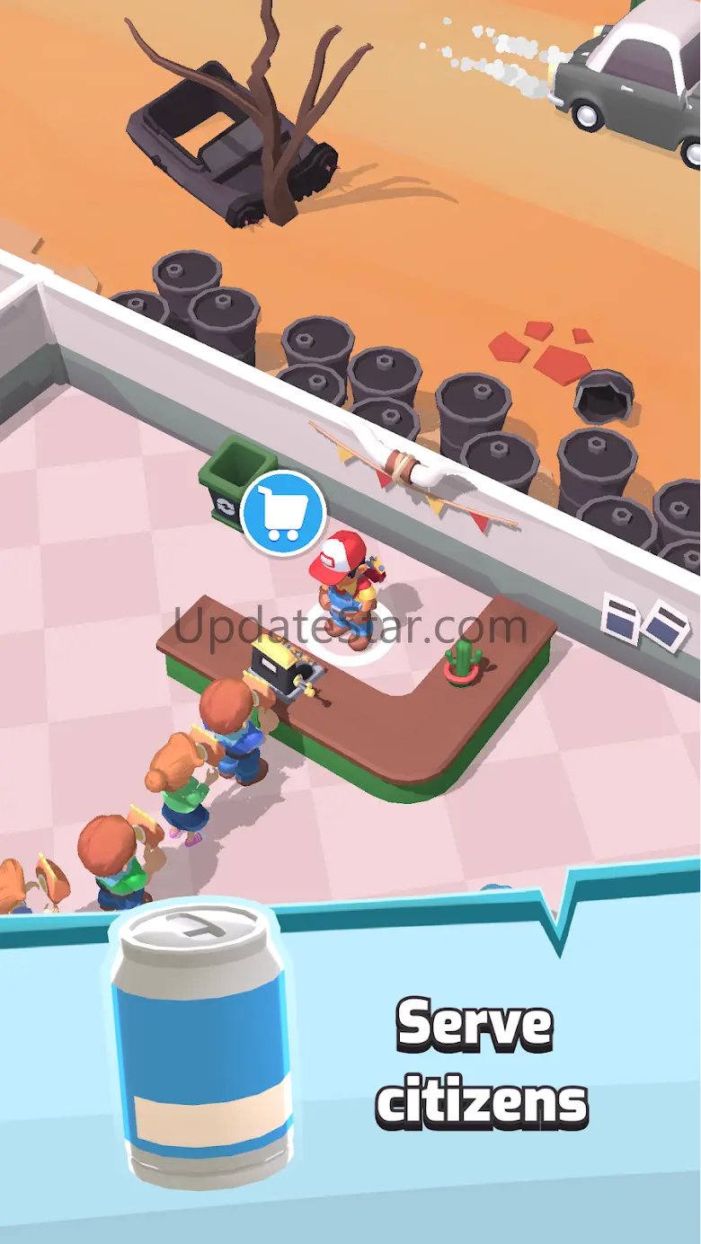 Gas Station: Junkyard Tycoon 2.3