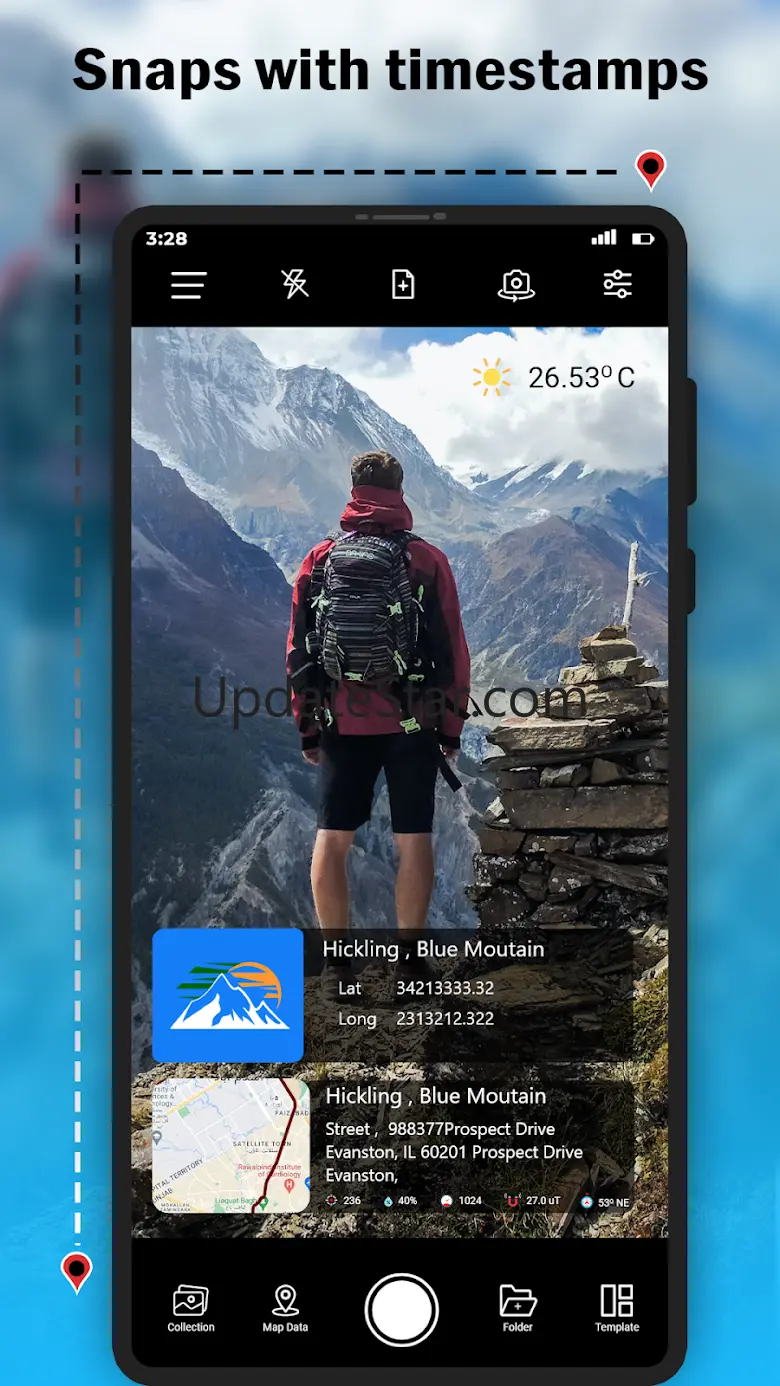 GPS Camera - Timestamp Camera 2.6