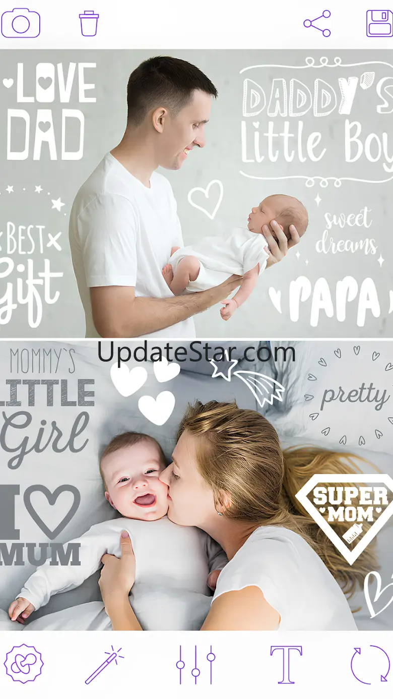 Baby Pics App - Baby Photo Art 2.9.8