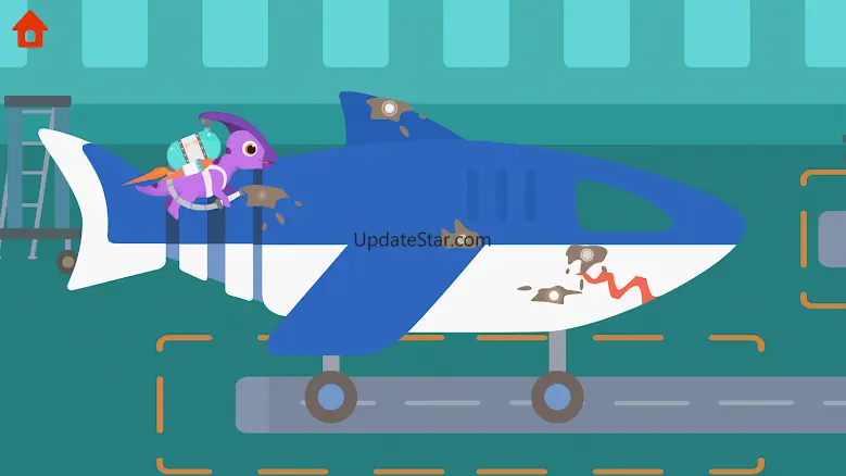 Dinosaur Airport Game for kids 1.1.7