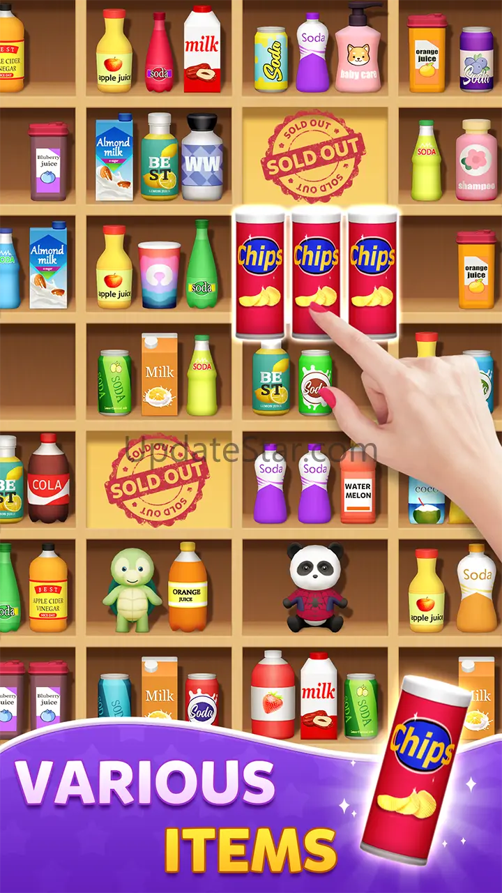 Sort Match:3D Goods Puzzle 1.7.1