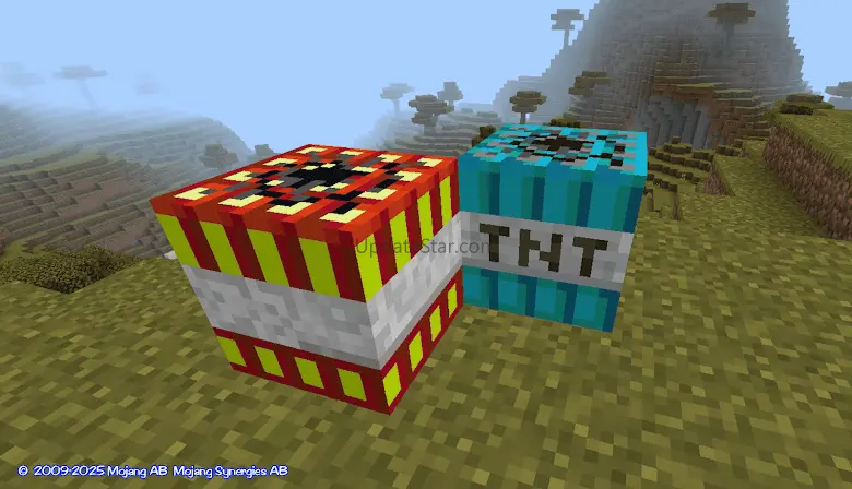 tnt addon for minecraft v.10
