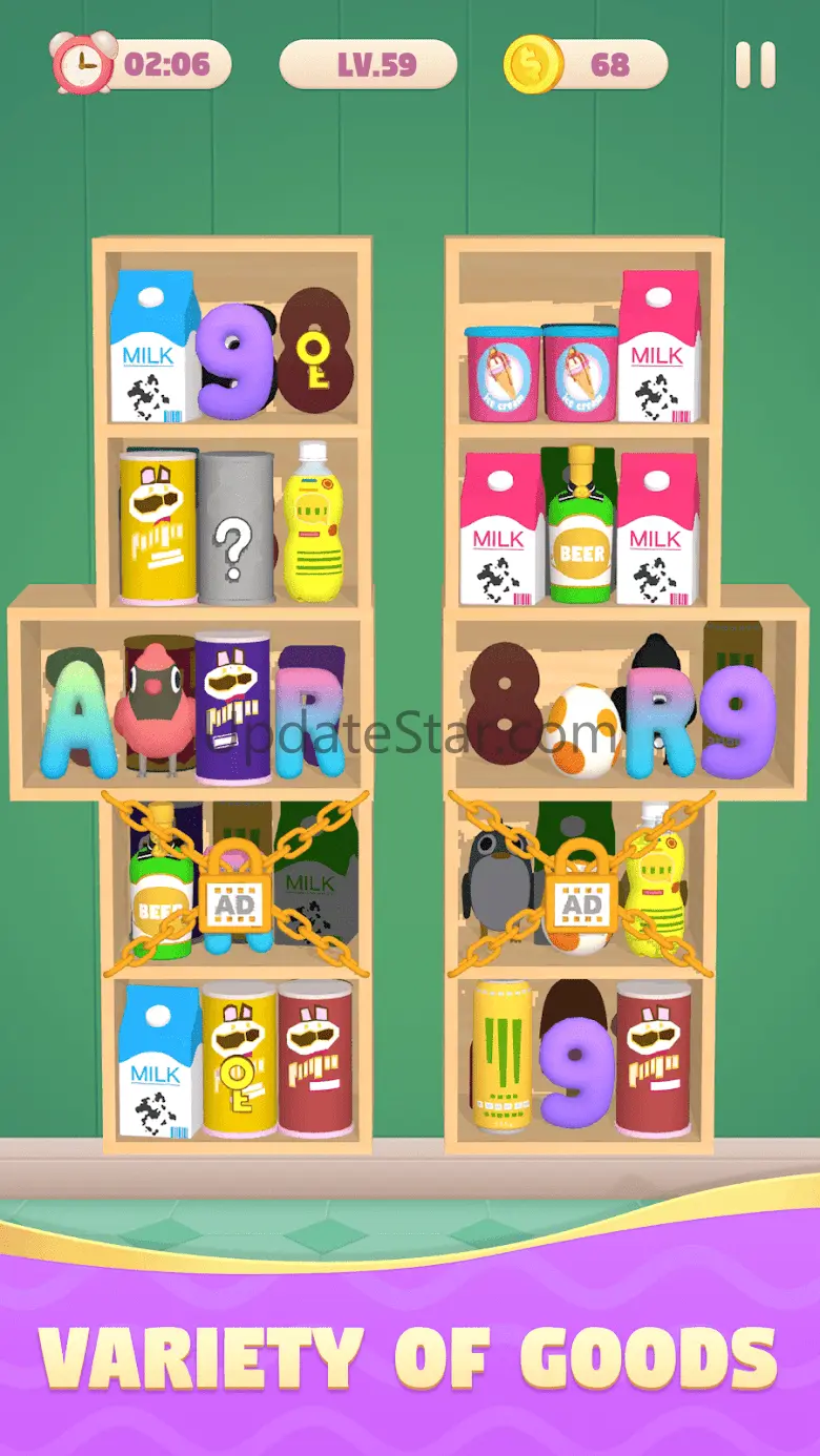 Goods Merge : 3D Goods Match 1.4.2