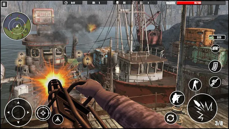 Gunner Navy Warship FPS Battle 2.2.13