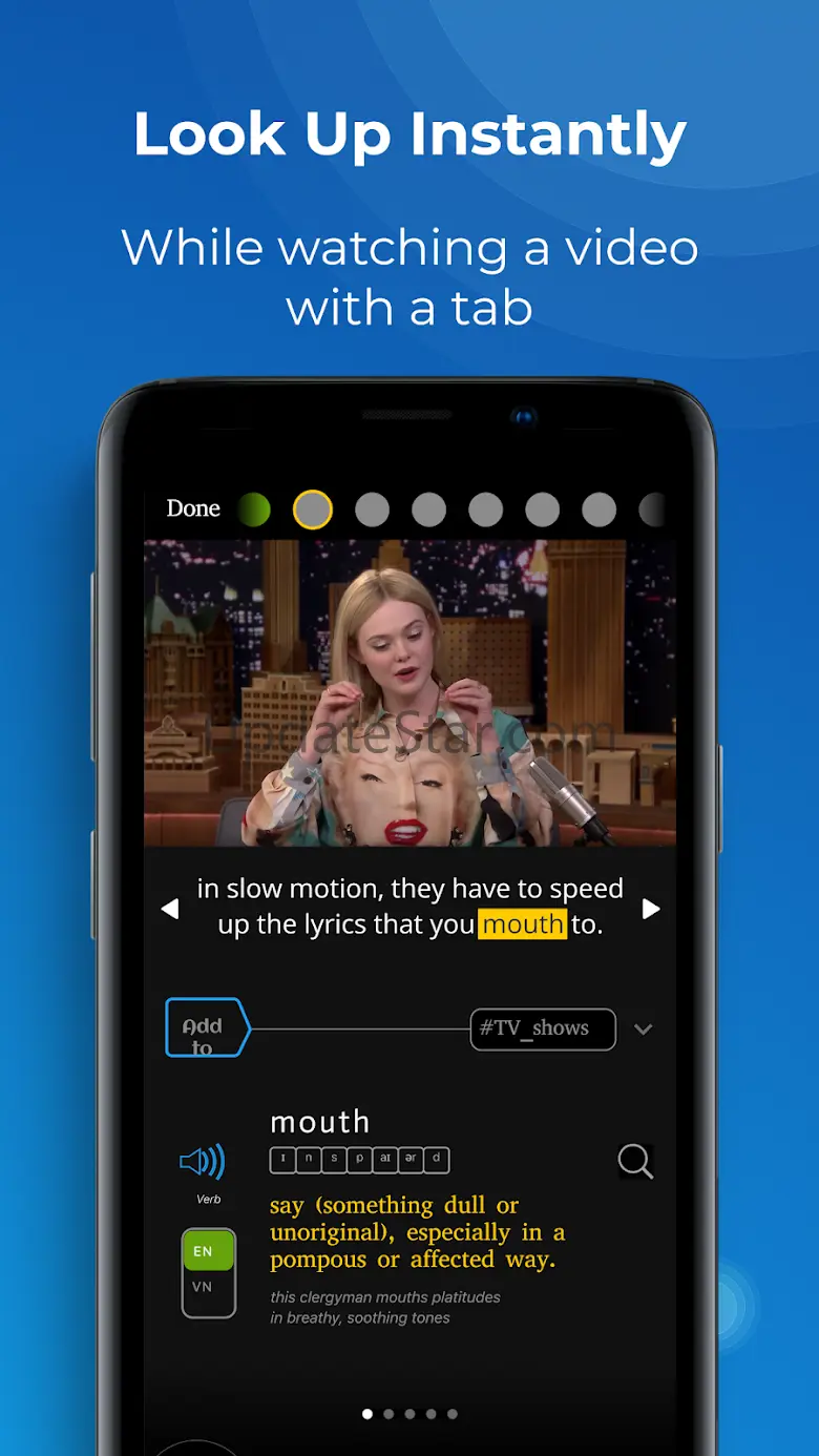 English with videos 5.5.24