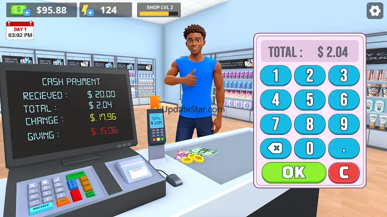 Beauty Shop: Supermarket 3D