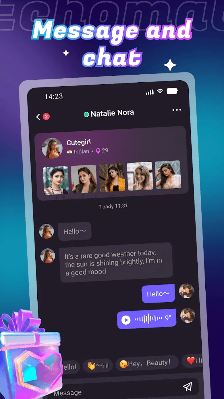 Echomate - Video Chat 1.0.3