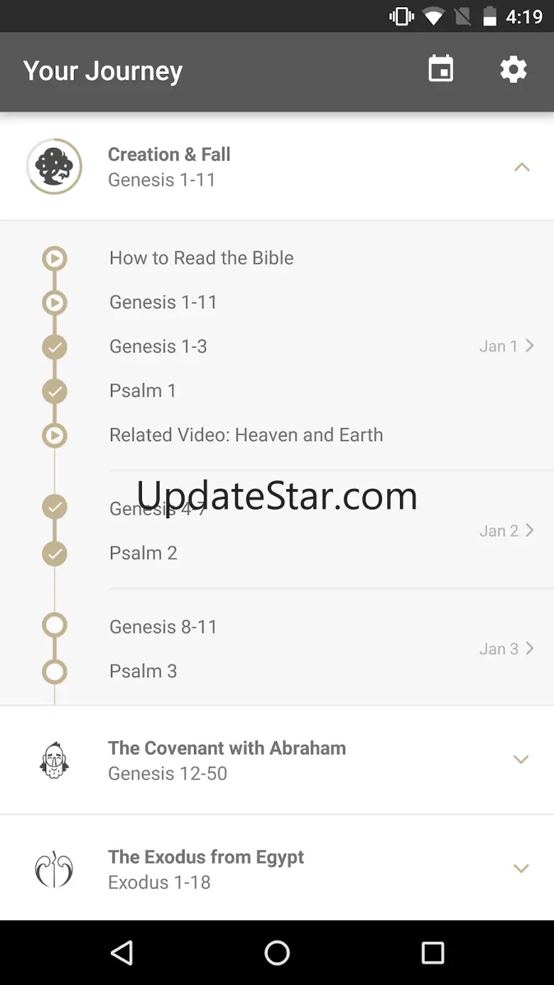 Read Scripture 11.0.1