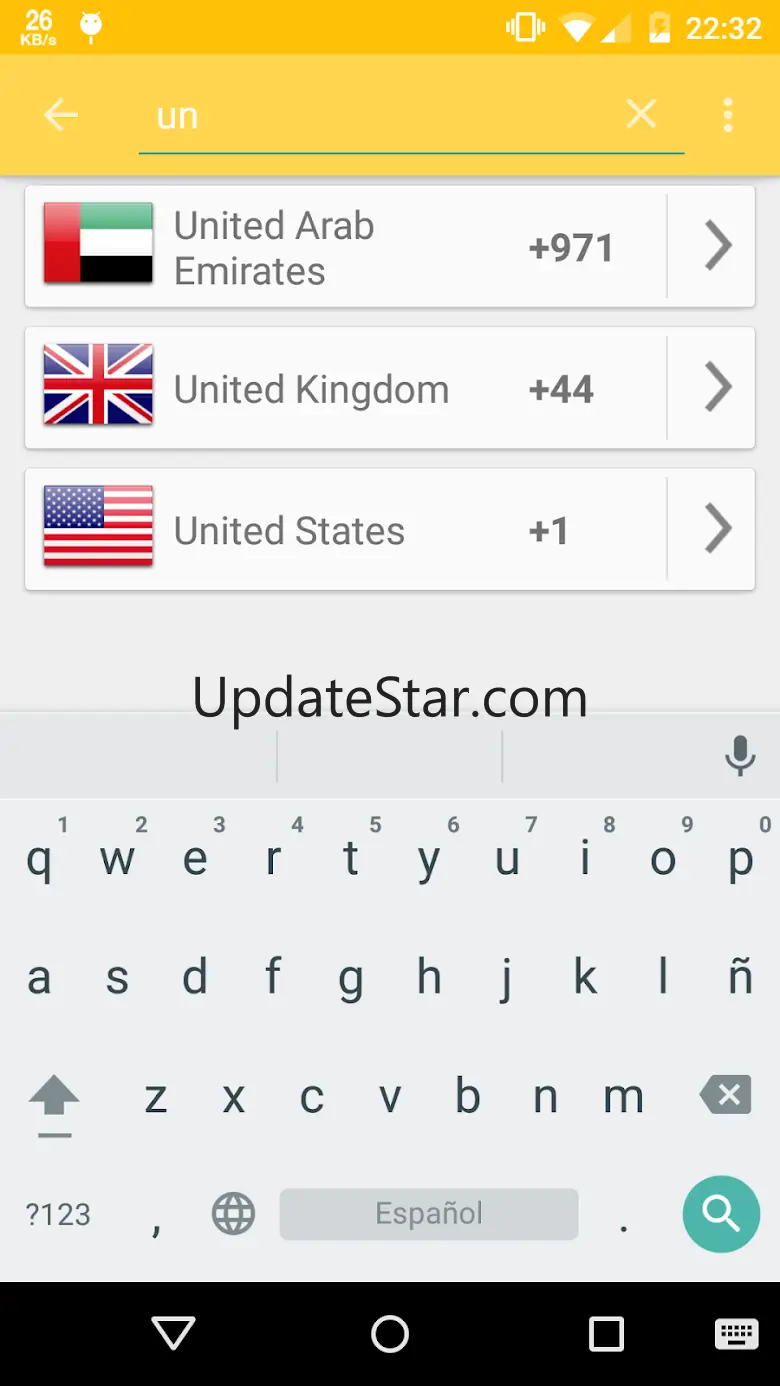 Phone Codes of the World 1.1