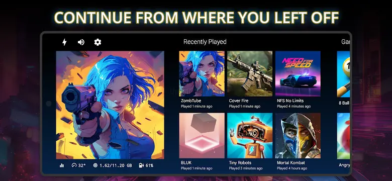The Arcade: Game Launcher Hub 2.2
