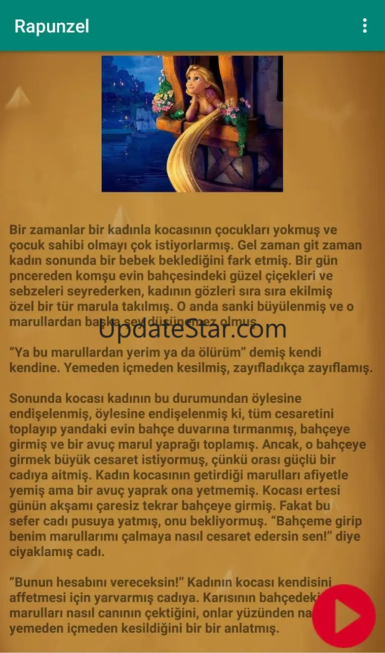 Masal ve Hikayeler Oku, Dinlet 2.5.5
