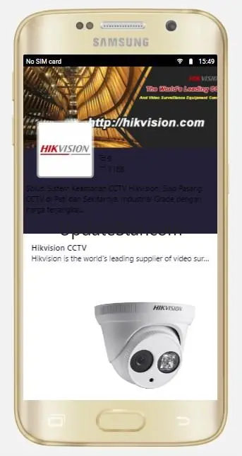 Camera CCTV Hikvision System 9.7