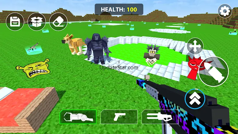 Sandbox Craft Shooter Survival 1.3