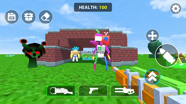 Sandbox Craft Shooter Survival 1.3