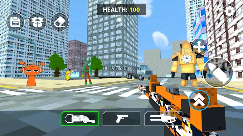 Sandbox Craft Shooter Survival 1.3