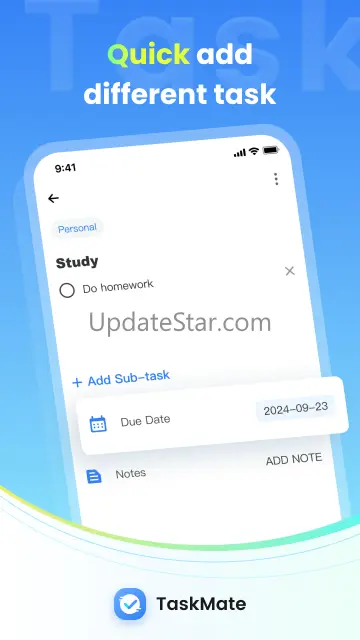 TaskMate 1.1