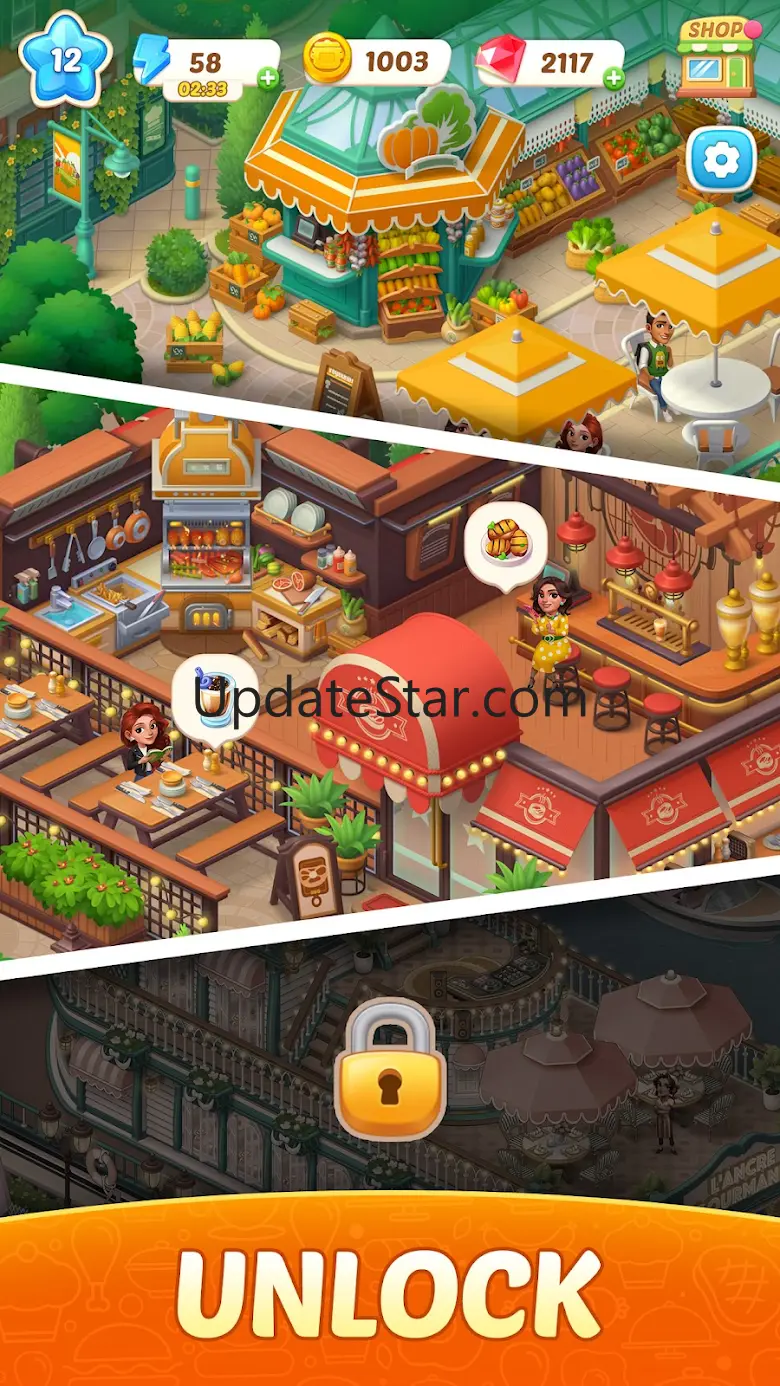 Flambé: Merge & Cook 1.13.1