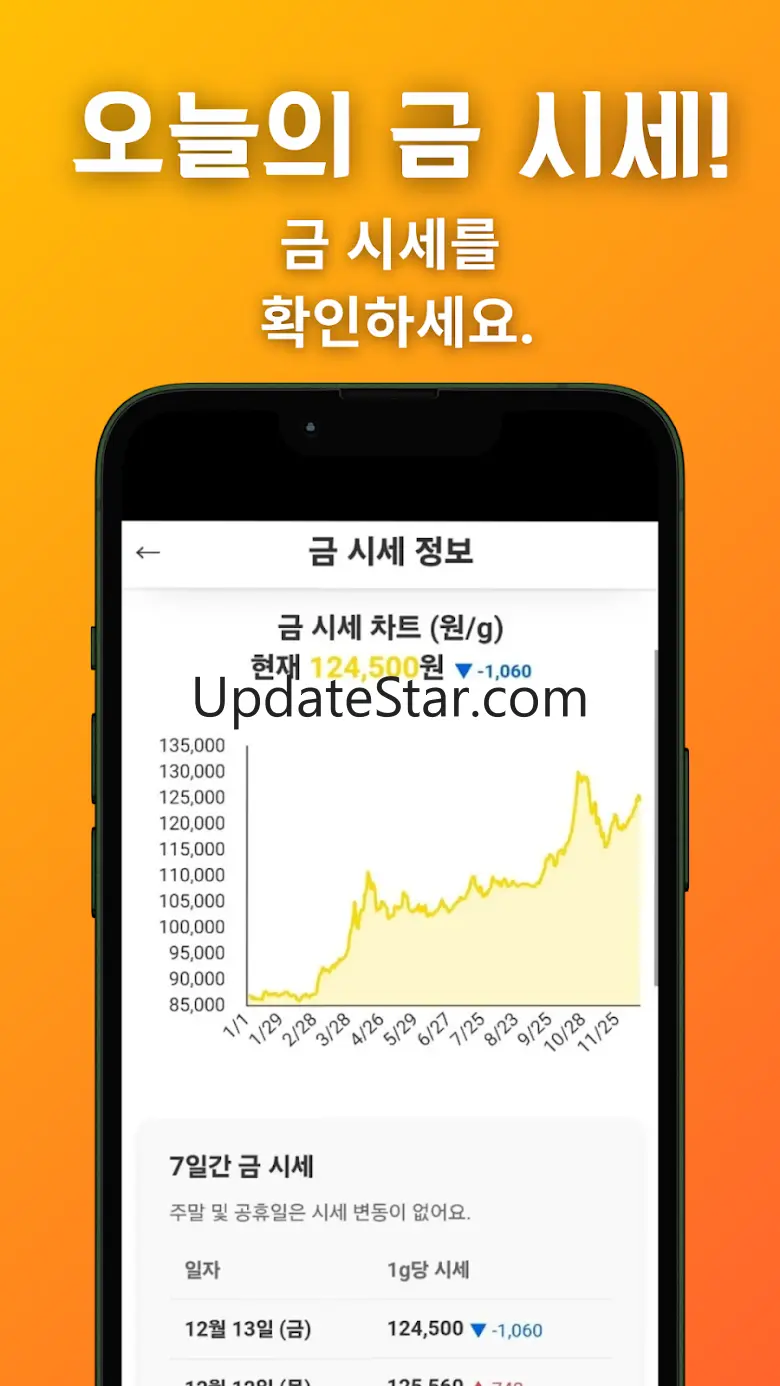 금캐기 - 가만히 있어도 금이 쌓이는 돈버는 리워드 앱 23.0