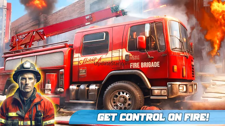 Fire Truck Games Rescue Sim 1.12