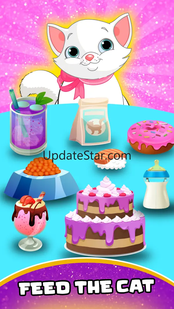 Rescue Cat - Pet Grooming Game 4.7
