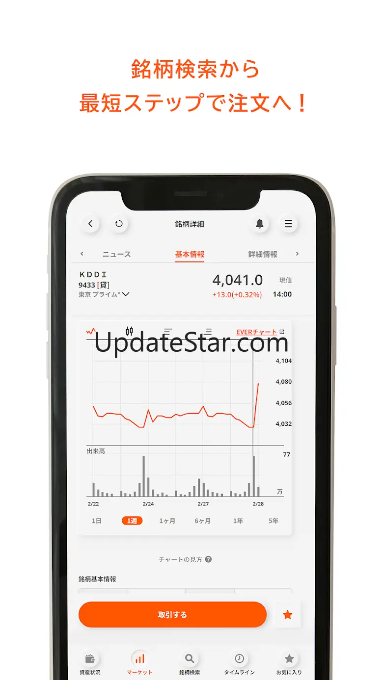 三菱UFJ eスマート証券 アプリ-株式・投資信託・資産管理 2.0.2