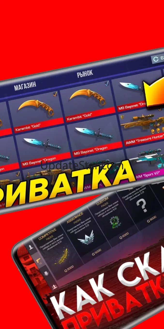 приватка v2 для стандофф 2 10.0