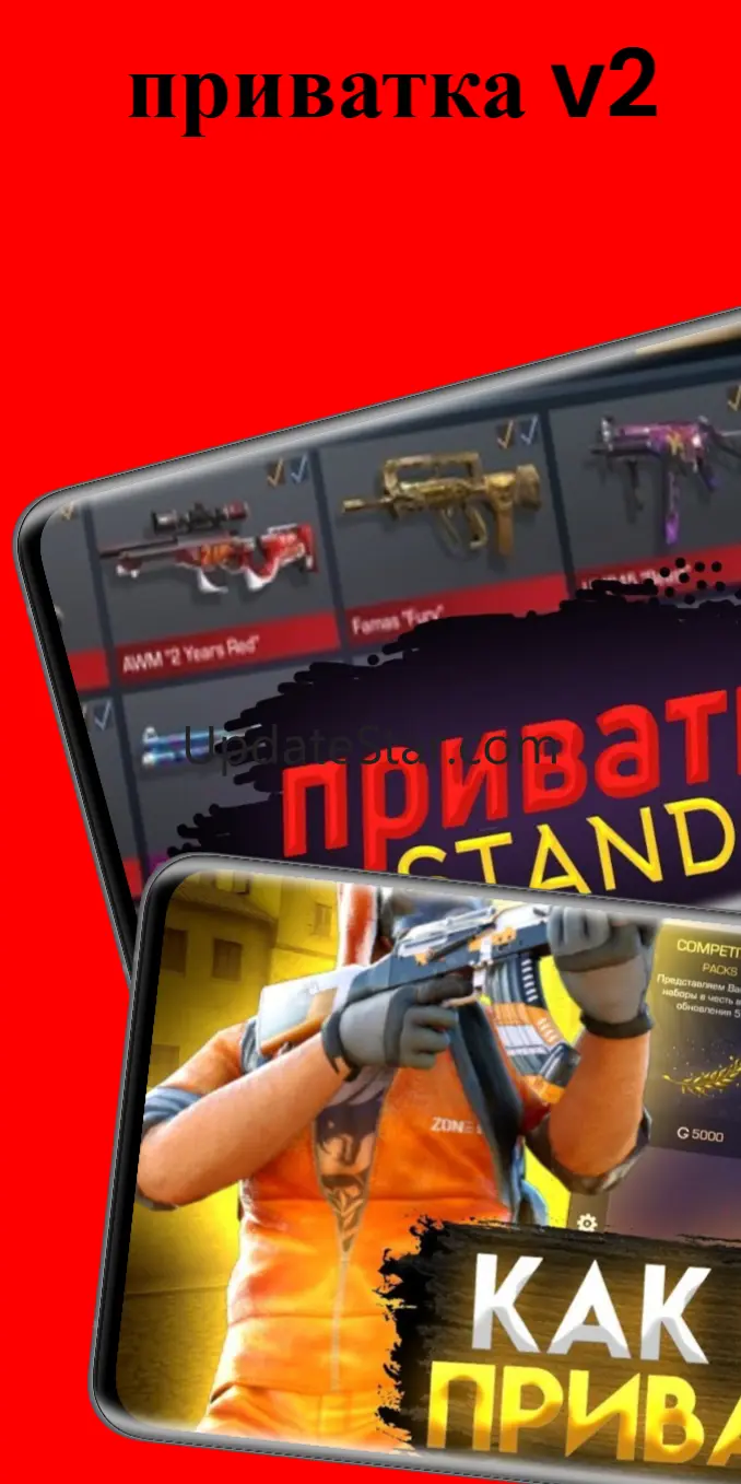 приватка v2 для стандофф 2 10.0