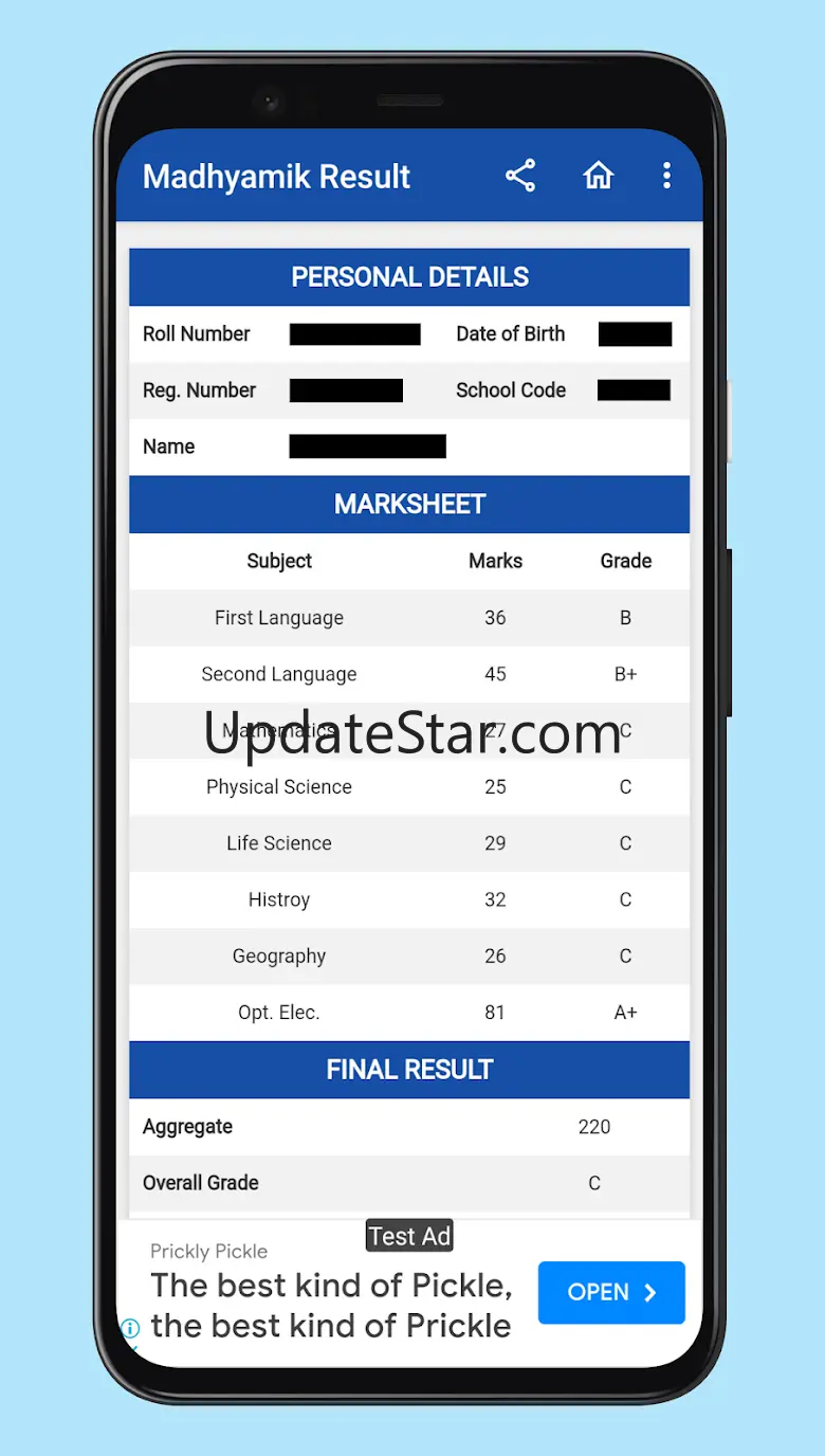Madhyamik Result 2025 2.2
