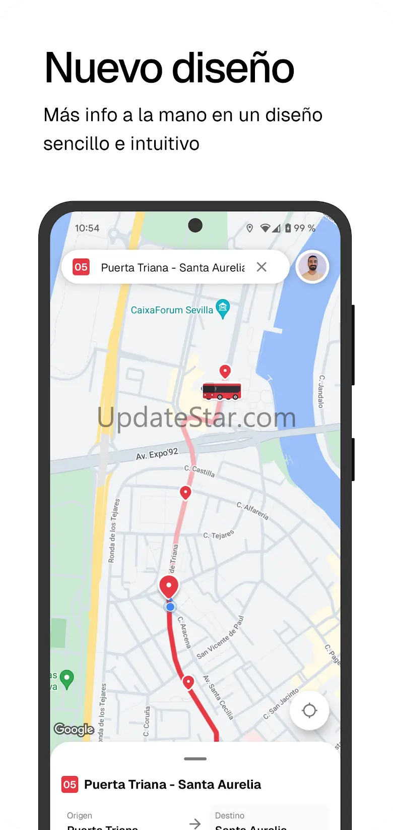 SeviBus 5.2.0