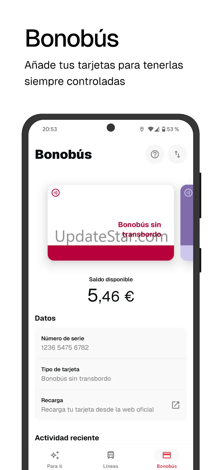 SeviBus 5.2.0