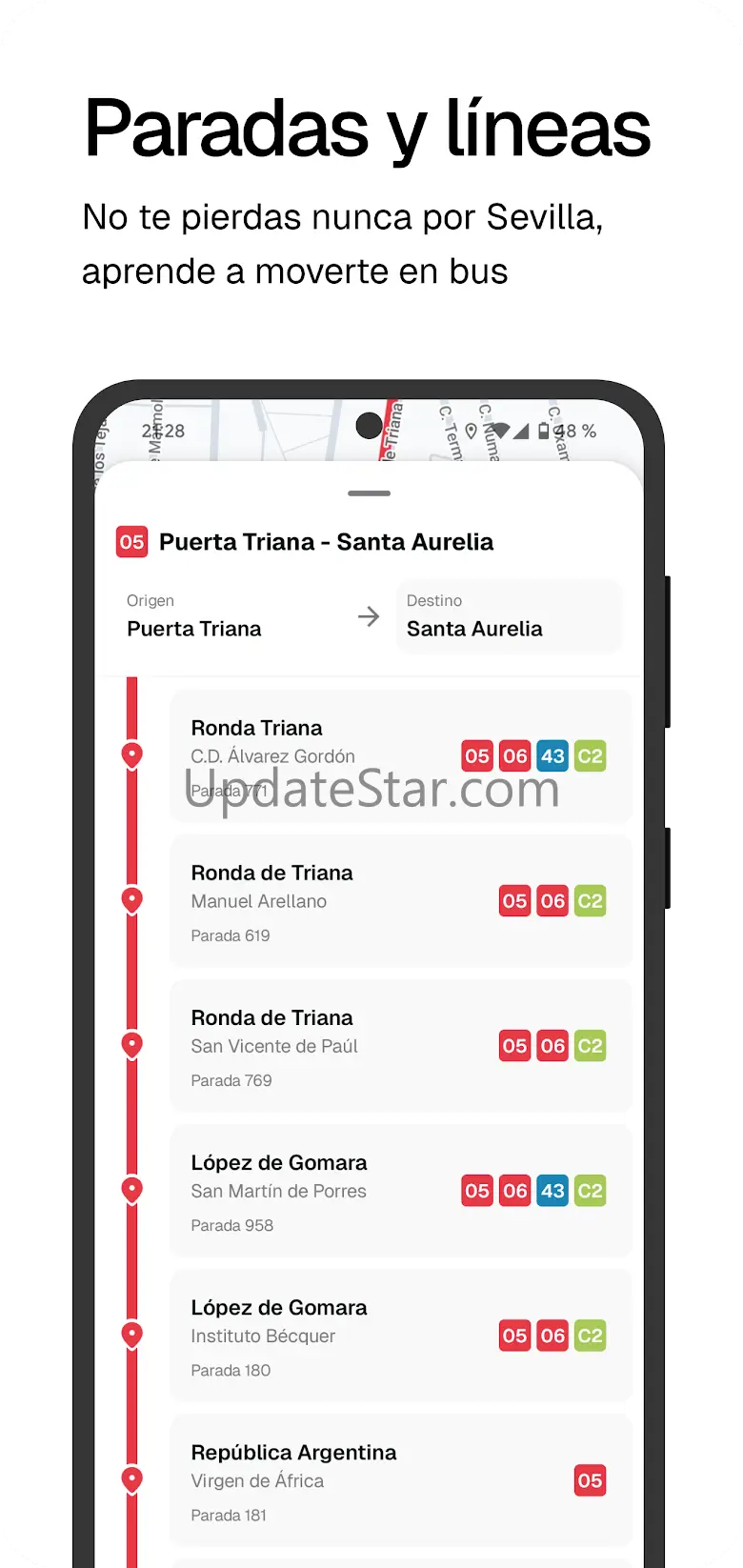 SeviBus 5.2.0