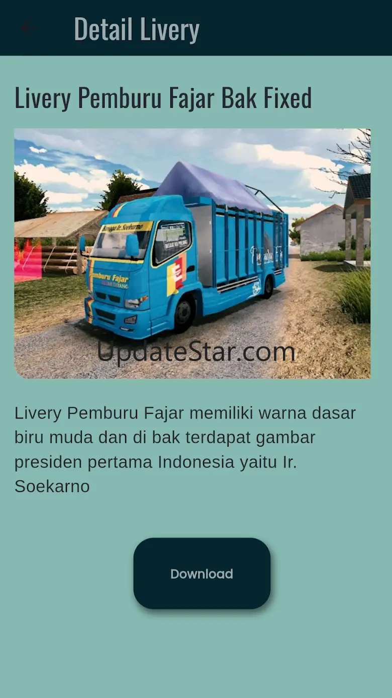 Livery : ES Truck Simulator 1.0.1