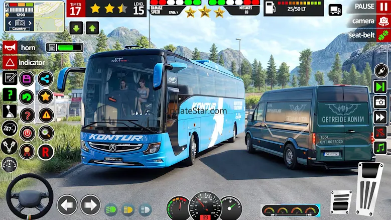 Offroad Euro Coach Bus Game 3d 0.6