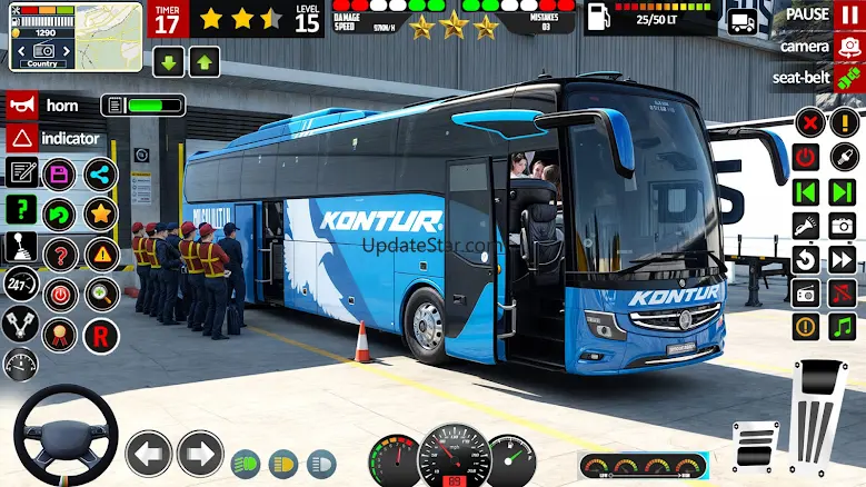 Offroad Euro Coach Bus Game 3d 0.6