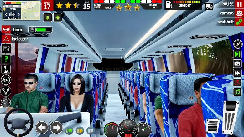 Offroad Euro Coach Bus Game 3d 0.6