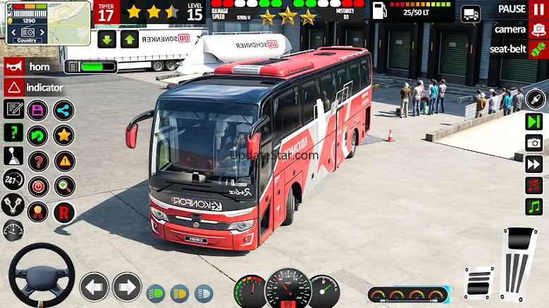 Offroad Euro Coach Bus Game 3d 0.6