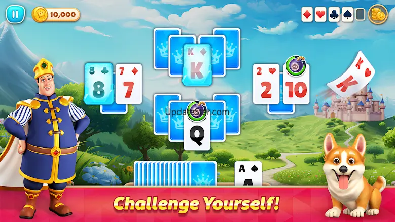 Solitaire TriPeaks Puzzle Game 5.5