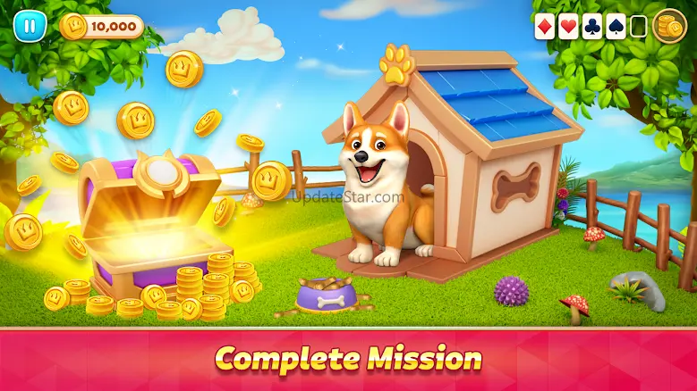 Solitaire TriPeaks Puzzle Game 5.5
