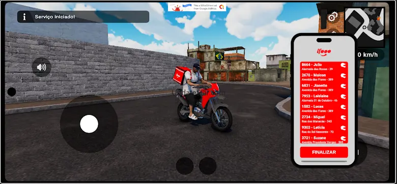 Moto Grau BR 1.3
