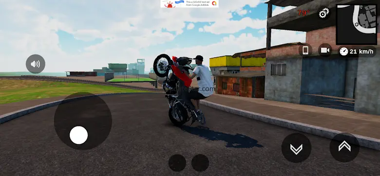 Moto Grau BR 1.3