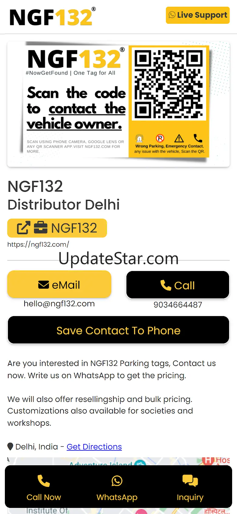 NGF132 | Sampark.me V1.1