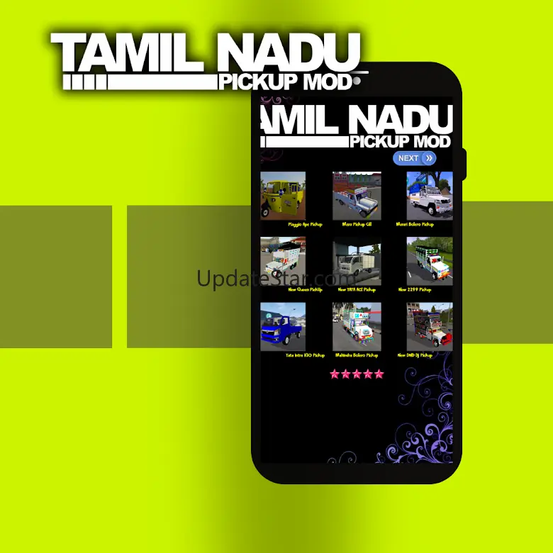 Tamil Nadu Pickup Mod 1.1